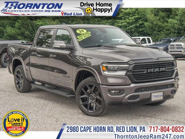 2020 Ram 1500 Laramie Crew Cab 4x4 5'7" Box for sale in Red Lion, PA