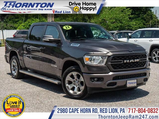 2022 Ram 1500 Big Horn Crew Cab 4x4 5'7" Box for sale in Red Lion, PA