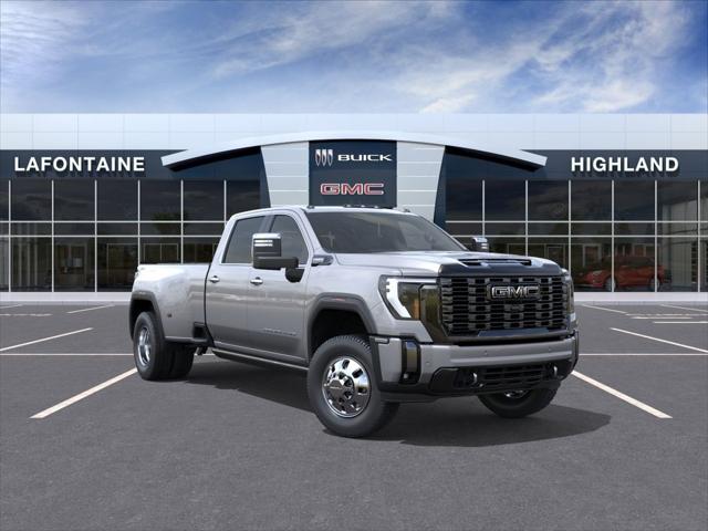 2026 GMC Sierra 3500HD Crew Cab, Long Bed, Denali Ultimate Dual Rear Wheel, 4WD for sale in Highland, MI