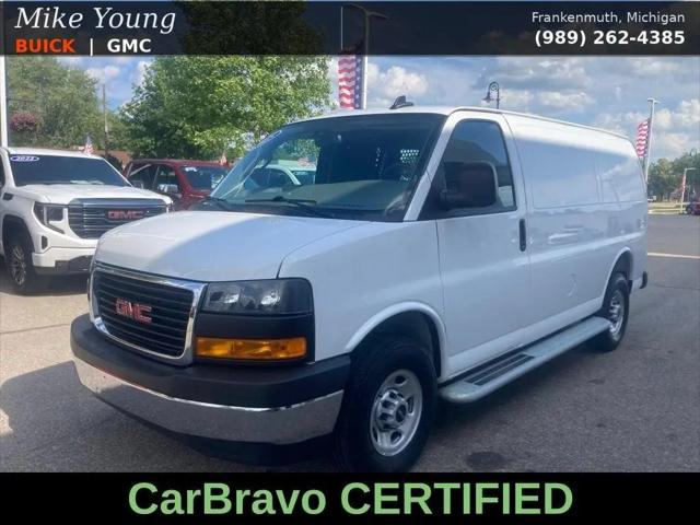 2025 GMC Savana Cargo RWD 2500 Regular Wheelbase Work Van for sale in Frankenmuth, MI
