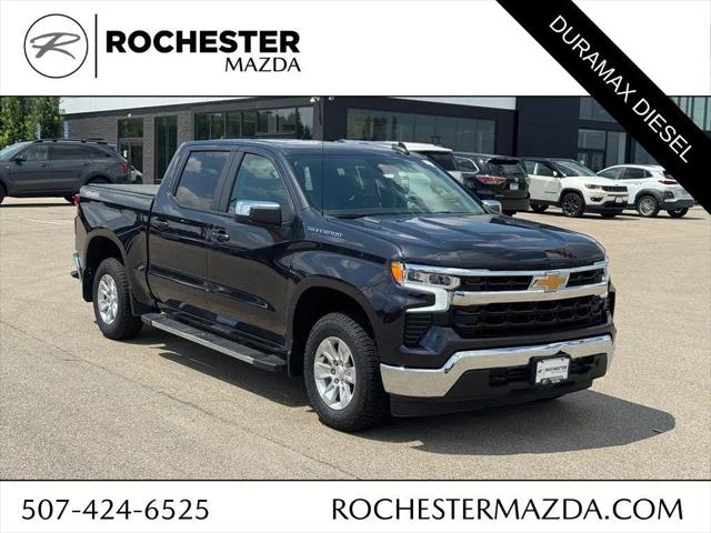 2024 Chevrolet Silverado 1500 4WD Crew Cab Short Bed LT for sale in Rochester, MN