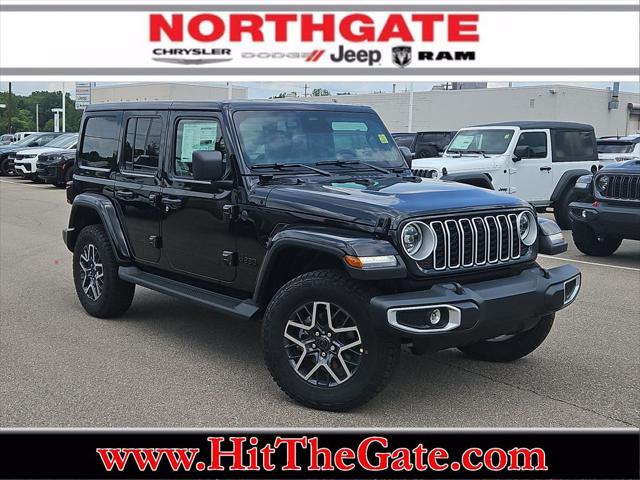 2026 Jeep Wrangler WRANGLER 4-DOOR SAHARA