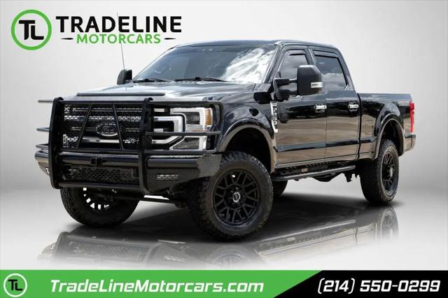 2021 Ford F-250 Platinum for sale in Carrollton, TX