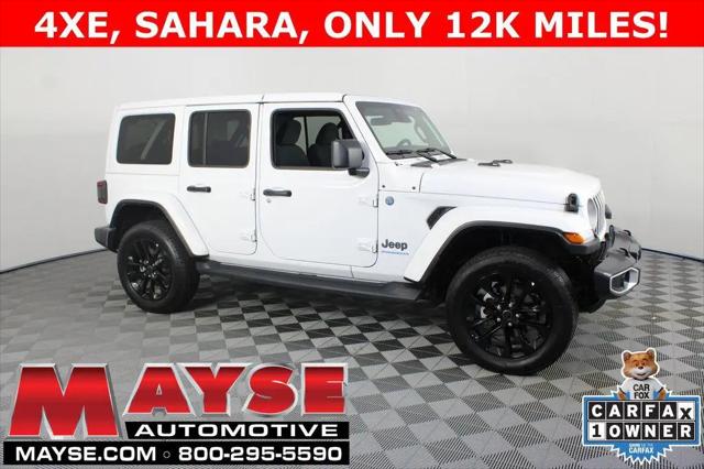 2025 Jeep Wrangler 4xe Sahara 4xe for sale in Aurora, MO
