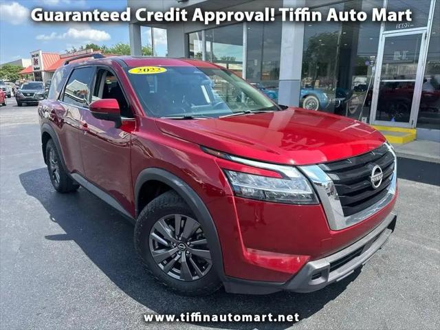 2022 Nissan Pathfinder SV 4WD for sale near Tiffin, OH