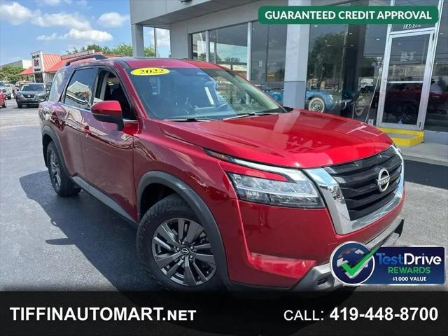 2022 Nissan Pathfinder SV 4WD for sale near Tiffin, OH