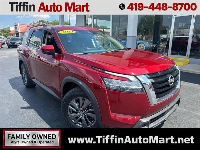 2022 Nissan Pathfinder SV 4WD for sale near Tiffin, OH