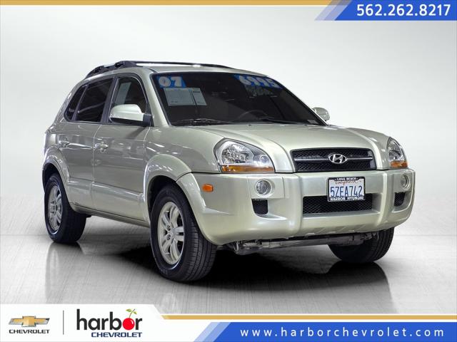 2007 Hyundai Tucson Limited for sale in Long Beach, CA