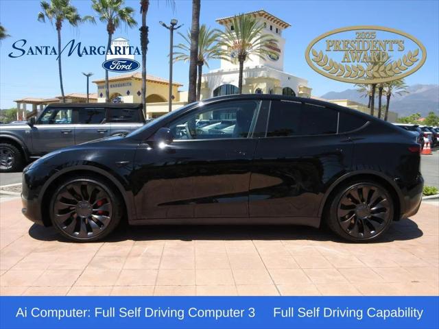 2022 Tesla Model Y Performance Dual Motor All-Wheel Drive for sale in Rancho Santa Margarita, CA
