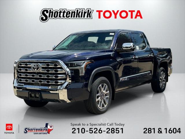 2026 Toyota Tundra 1794 Edition CrewMax 5.5 Bed for sale in San Antonio, TX