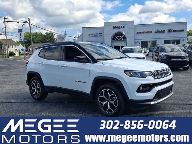 2026 Jeep Compass COMPASS LIMITED 4X4