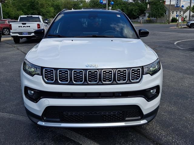 2026 Jeep Compass COMPASS LIMITED 4X4