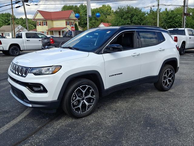2026 Jeep Compass COMPASS LIMITED 4X4