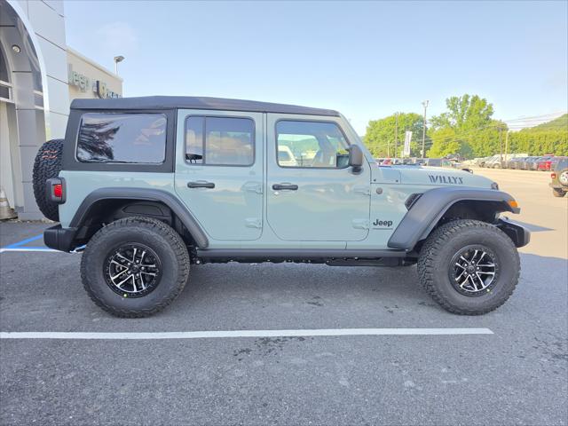 2026 Jeep Wrangler WRANGLER 4-DOOR WILLYS 2026 Jeep Wrangler WRANGLER 4-DOOR WILLYS