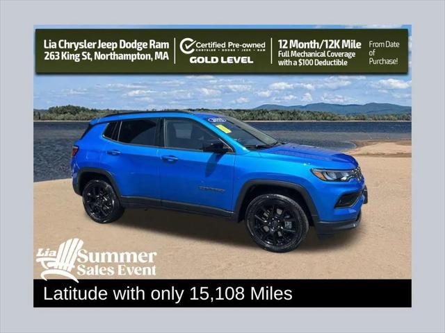 2025 Jeep Compass Latitude 4x4 for sale in Northampton, MA