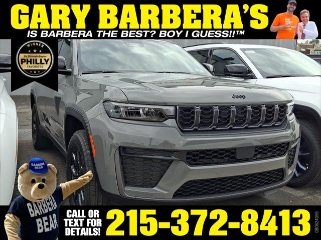 2027 Jeep Grand Cherokee Laredo Altitude 2027 Jeep Grand Cherokee Laredo Altitude