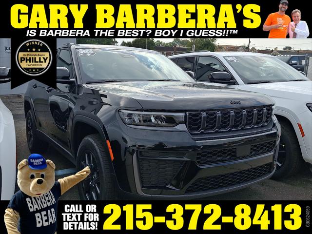 2027 Jeep Grand Cherokee Laredo Altitude 2027 Jeep Grand Cherokee Laredo Altitude