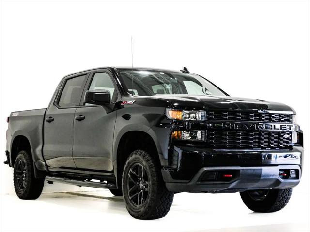 2021 Chevrolet Silverado 1500 4WD Crew Cab Short Bed Custom Trail Boss for sale in Lansing, IL