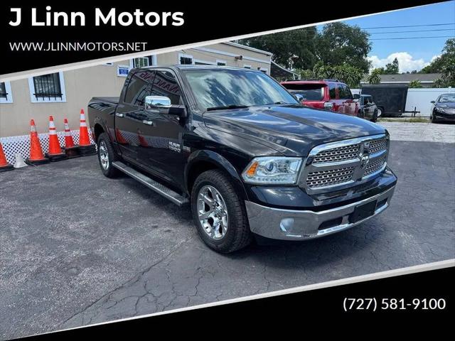 2018 Ram 1500 Laramie Crew Cab 4x4 57 Box for sale in Clearwater, FL