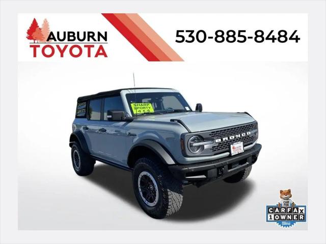 2021 Ford Bronco Badlands for sale in Auburn, CA