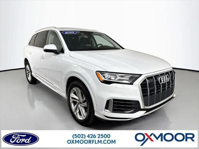 2022 Audi Q7 Premium Plus 55 TFSI quattro Tiptronic for sale in Louisville, KY