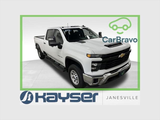 2024 Chevrolet Silverado 3500HD 4WD Crew Cab Long Bed Work Truck for sale in anesville, WI