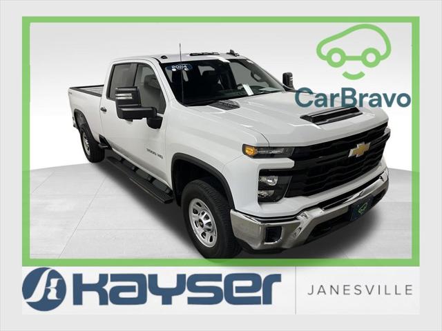 2024 Chevrolet Silverado 3500HD 4WD Crew Cab Long Bed Work Truck for sale in anesville, WI