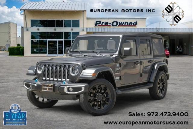 2023 Jeep Wrangler 4xe Sahara 4x4 for sale in Plano, TX