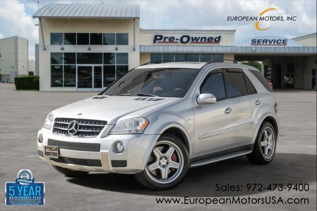 2008 Mercedes-Benz M-Class 6.3L AMG for sale in Plano, TX
