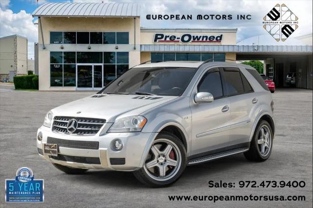 2008 Mercedes-Benz M-Class 6.3L AMG for sale in Plano, TX