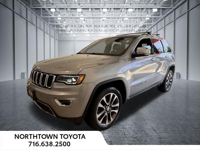 2018 Jeep Grand Cherokee Limited for sale in Amherst, NY