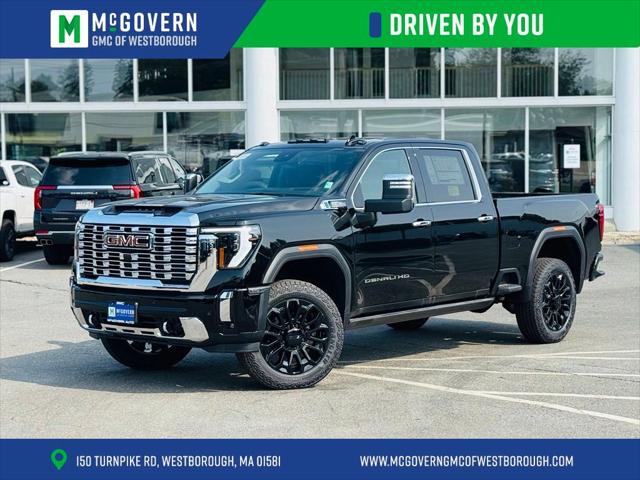 2026 GMC Sierra 2500HD Crew Cab, Standard Bed, Denali, 4WD for sale in Westborough, MA