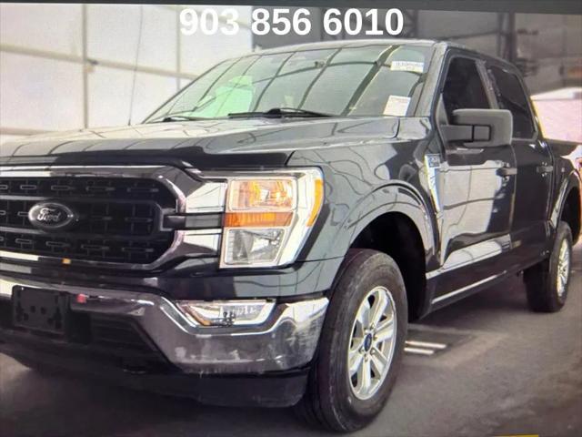 2021 Ford F-150 XLT for sale in Pittsburg, TX