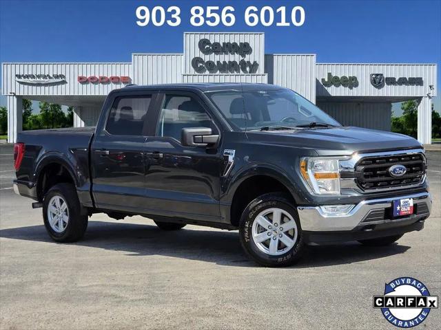 2021 Ford F-150 XLT for sale in Pittsburg, TX