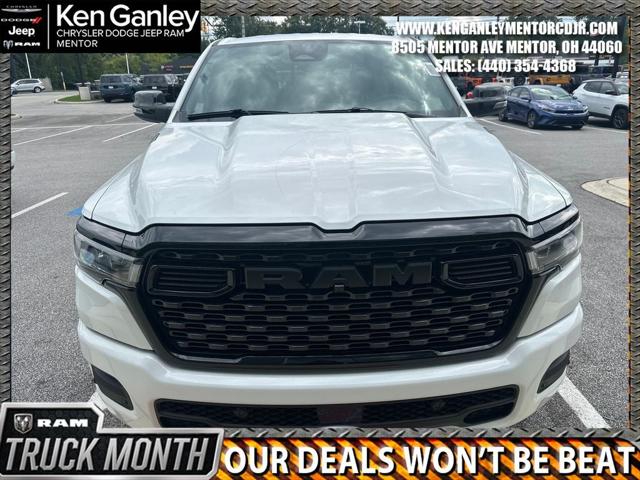 2026 RAM Ram 1500 RAM 1500 BIG HORN CREW CAB 4X4 57 BOX 2026 RAM Ram 1500 RAM 1500 BIG HORN CREW CAB 4X4 57 BOX
