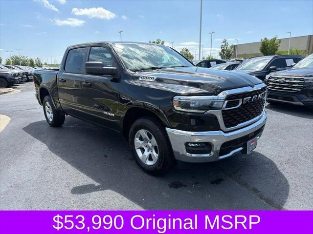 2025 Ram 1500 Big Horn Crew Cab 4x4 5'7" Box for sale in Kansas City, KS