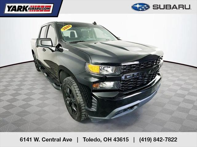 2020 Chevrolet Silverado 1500 4WD Crew Cab Short Bed Custom for sale in Toledo, OH