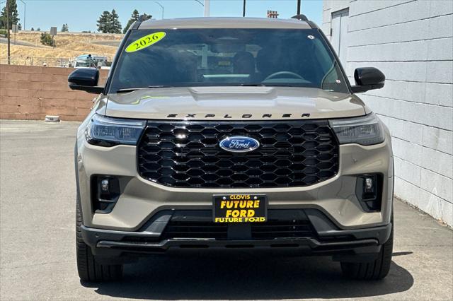2026 Ford Explorer ST-Line