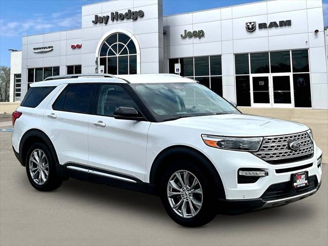 2023 Ford Explorer Limited for sale in Hugo, OK