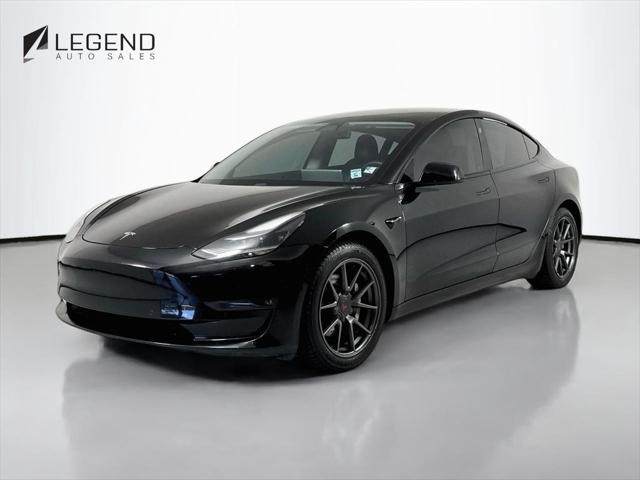 2021 Tesla Model 3 Long Range Dual Motor All-Wheel Drive for sale in Burien, WA