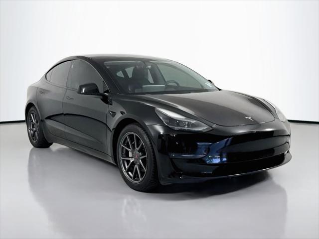 2021 Tesla Model 3 Long Range Dual Motor All-Wheel Drive