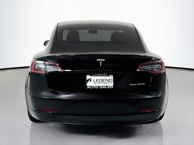 2021 Tesla Model 3 Long Range Dual Motor All-Wheel Drive