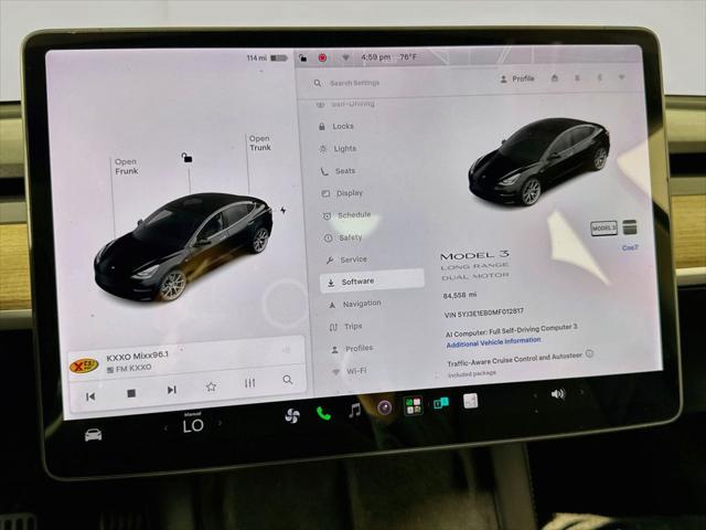 2021 Tesla Model 3 Long Range Dual Motor All-Wheel Drive