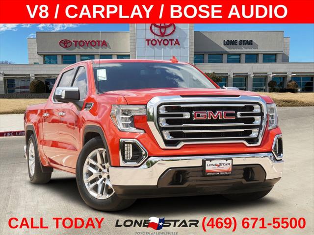 2020 GMC Sierra 1500 2WD Crew Cab Short Box SLT for sale in Lewisille, TX