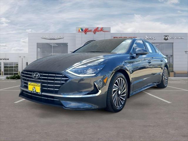 2023 Hyundai Sonata Hybrid SEL for sale in Georgetown, TX
