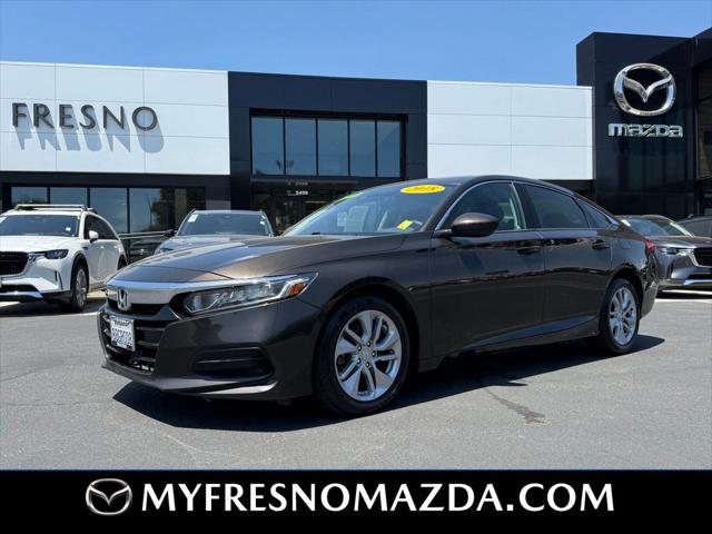 2018 Honda Accord LX for sale in Fresno, CA