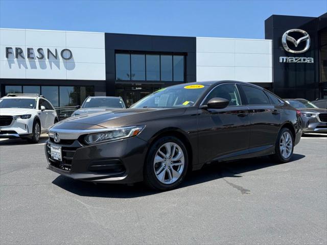 2018 Honda Accord LX for sale in Fresno, CA