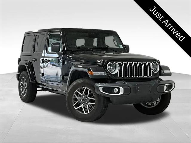 2026 Jeep Wrangler 4-Door Sahara 4x4 for sale in Waukee, IA