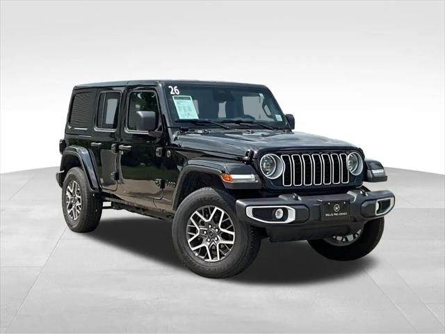 2026 Jeep Wrangler 4-Door Sahara 4x4 for sale in Waukee, IA
