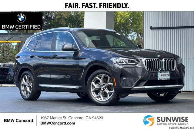 2023 BMW X3 xDrive30i for sale in Concord, CA